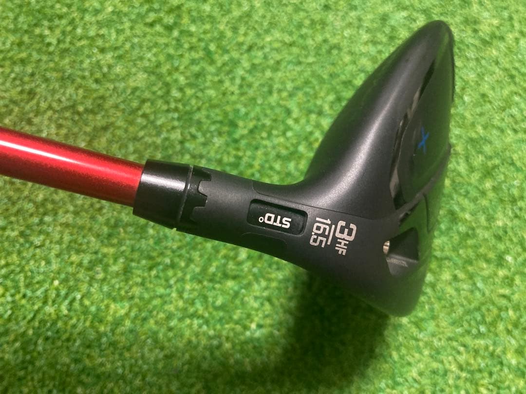 超美品　DARKSPEED X 3WHF VENTUS TR RED 5R