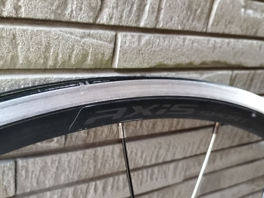 送料無料 ピスト用リア120mm 24H組