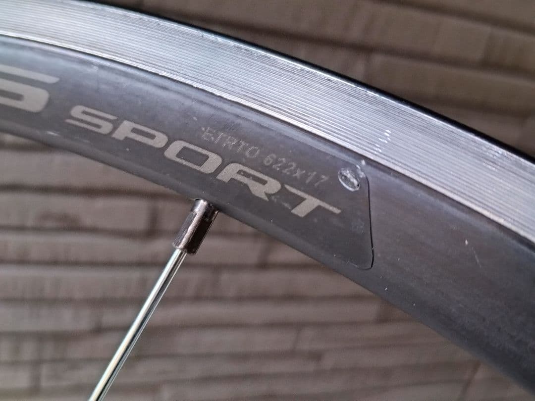 送料無料 ピスト用リア120mm 24H組