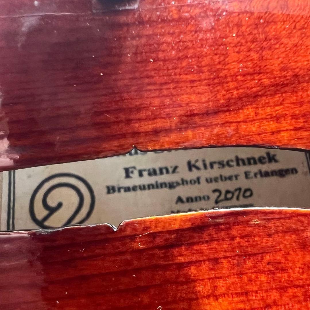 【美音】ヴァイオリン4/4 Franz Kirschnek No.19