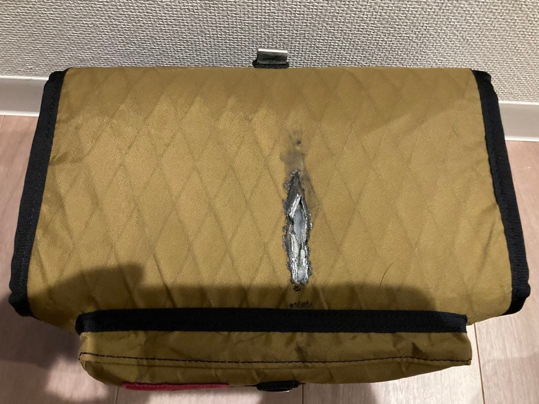 Swift industries Paloma bag +25.4アタッチメント