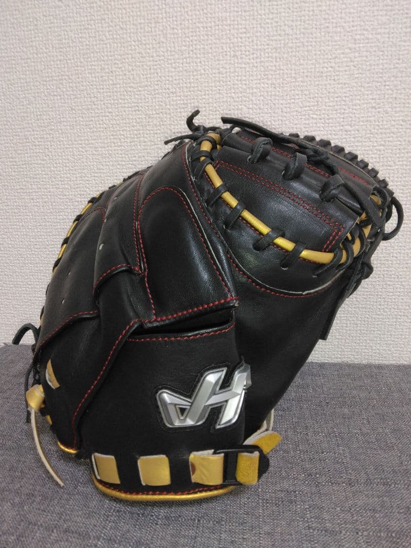 ハタケヤマ軟式キャッチャーミット　M08