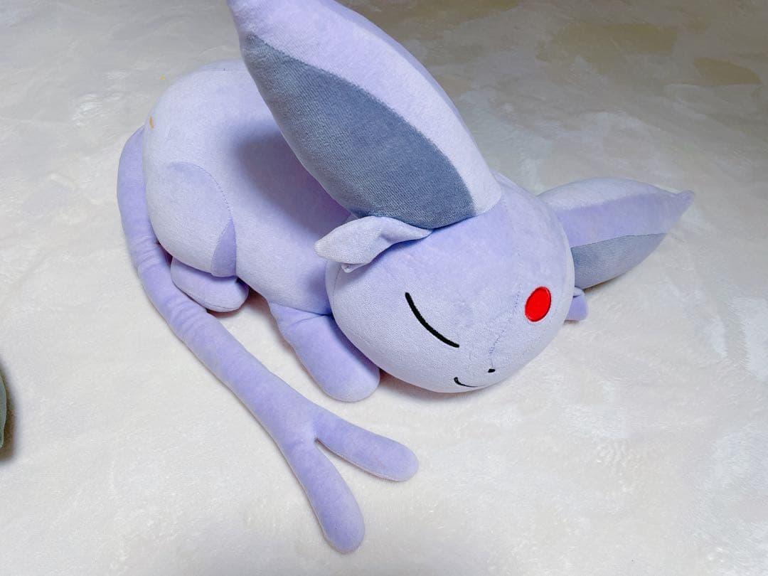 すやすやエーフィ　ブラッキー　ポケモンセンター　ぬいぐるみ