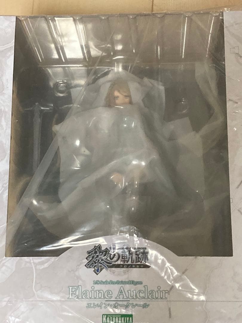 エレイン・オークレール 「英雄伝説 黎の軌跡」 1/8 PVC製塗装済み完成品