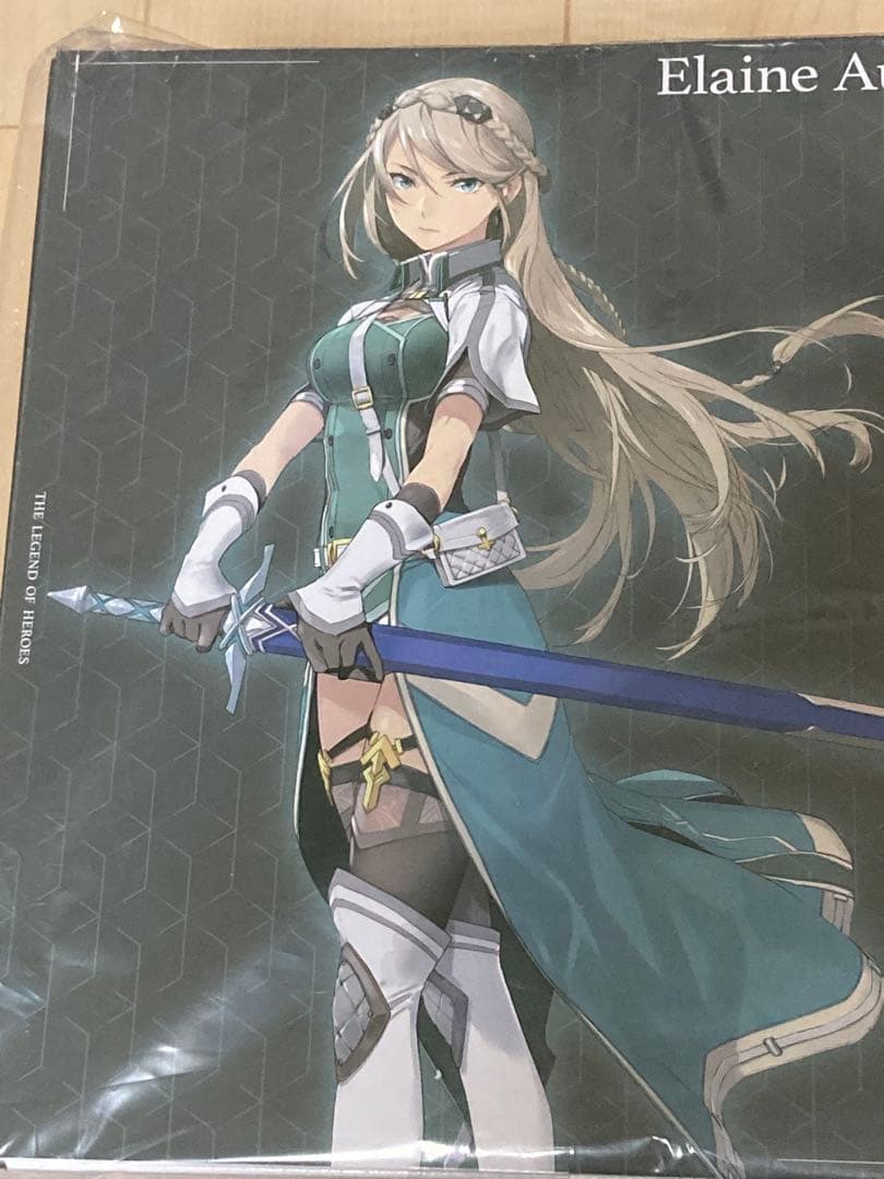 エレイン・オークレール 「英雄伝説 黎の軌跡」 1/8 PVC製塗装済み完成品