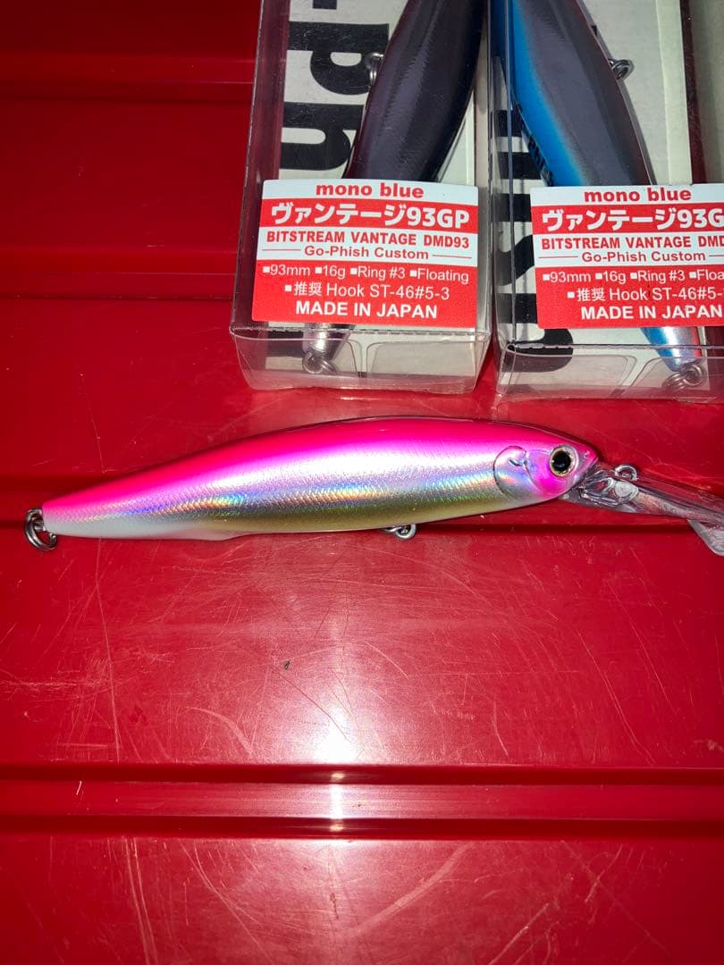 ルアー・フライ BITSTREAM VANTAGE DMD93 93mm Go-Phish