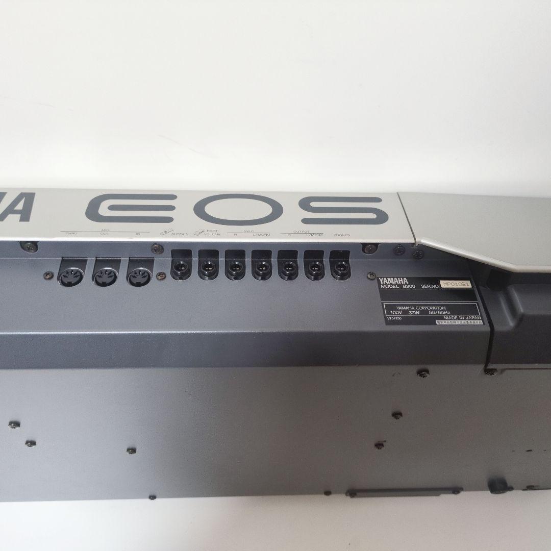 YAMAHA EOS B900 【動作確認済】シンセサイザー 小室哲哉モデル