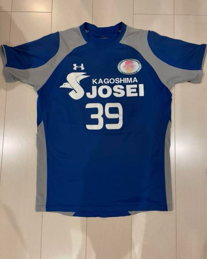 鹿児島城西　サッカーユニフォーム（Blue）