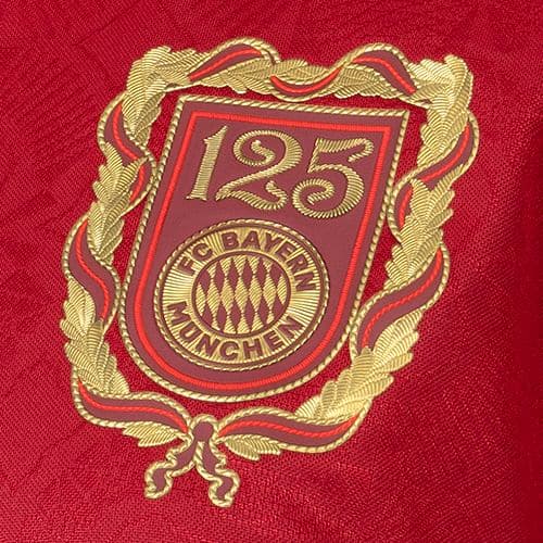 バイエルンミュンヘン 125周年記念ユニホーム インポートS(日本規格M)