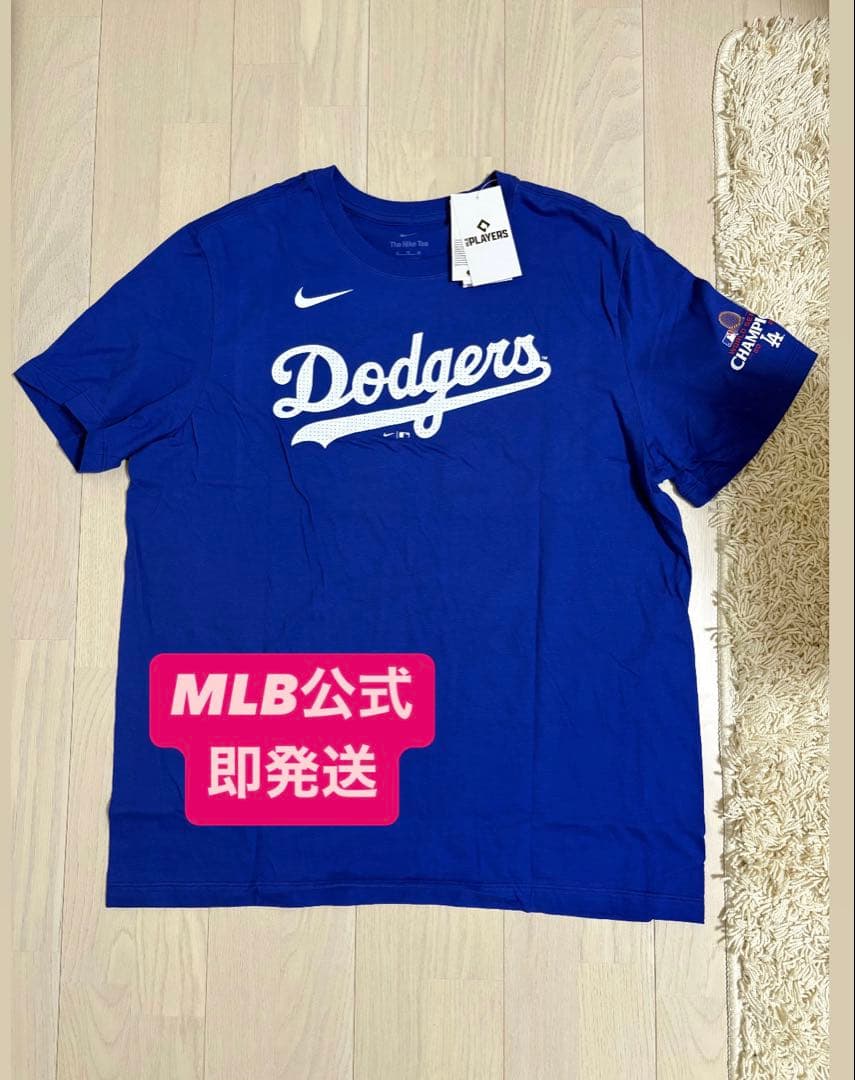 新品未使用⭐︎Tシャツ⭐︎XL⭐︎ドジャース⭐︎べッツ⭐︎ワールドチャンピオン限定完売品