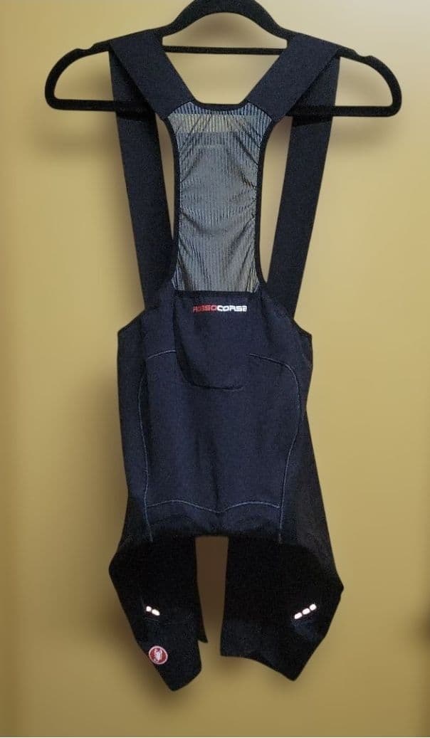 Lサイズ　CASTELLI　FREE AERO RACE S BIBSHORT