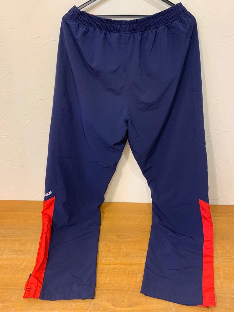 N0303-10★野球 練習パンツ ジャージ ZETT UNDERARMOUR