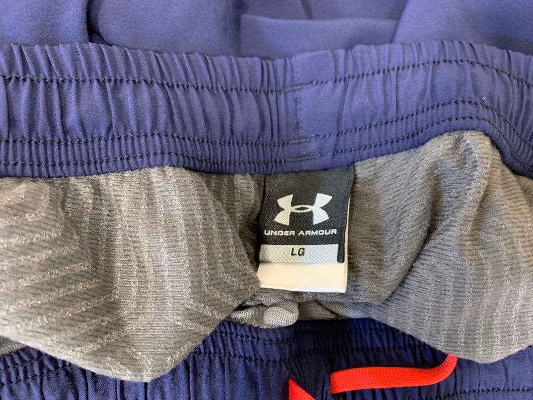 N0303-10★野球 練習パンツ ジャージ ZETT UNDERARMOUR
