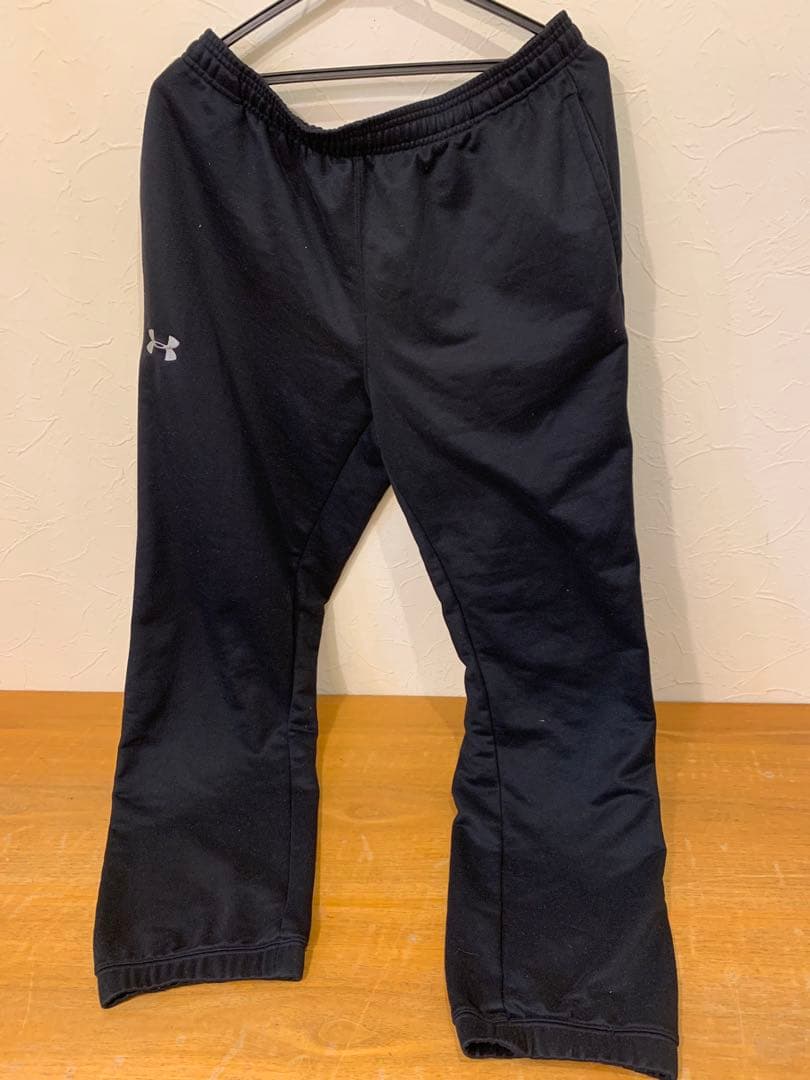 N0303-10★野球 練習パンツ ジャージ ZETT UNDERARMOUR