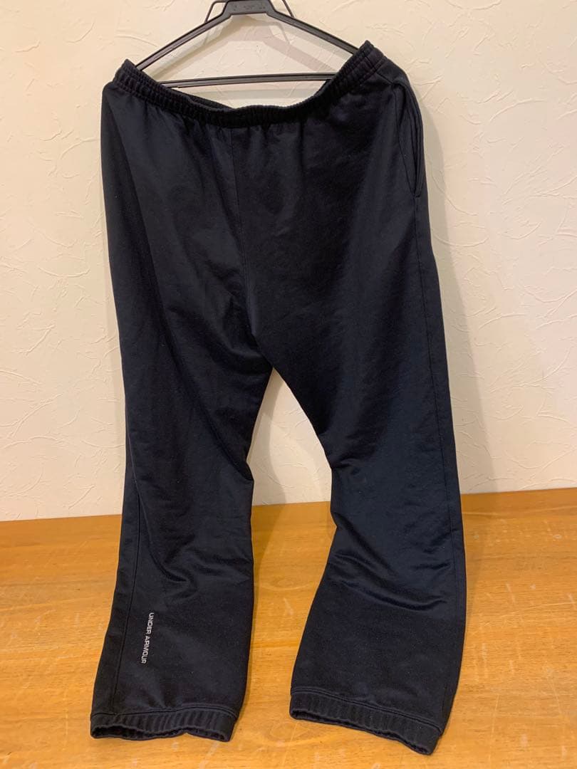 N0303-10★野球 練習パンツ ジャージ ZETT UNDERARMOUR