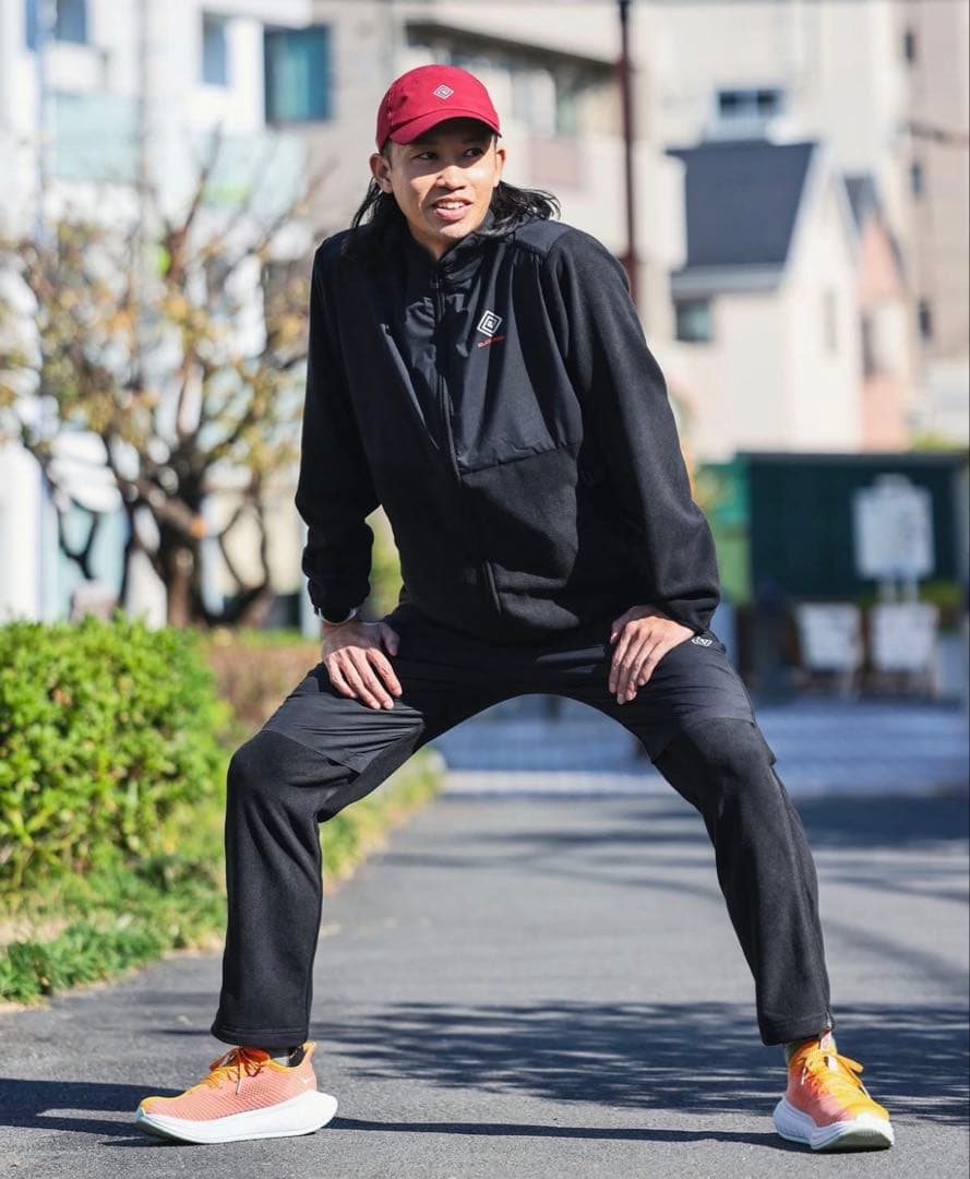 ELDORESO エルドレッソ Fleece Pants(Black)