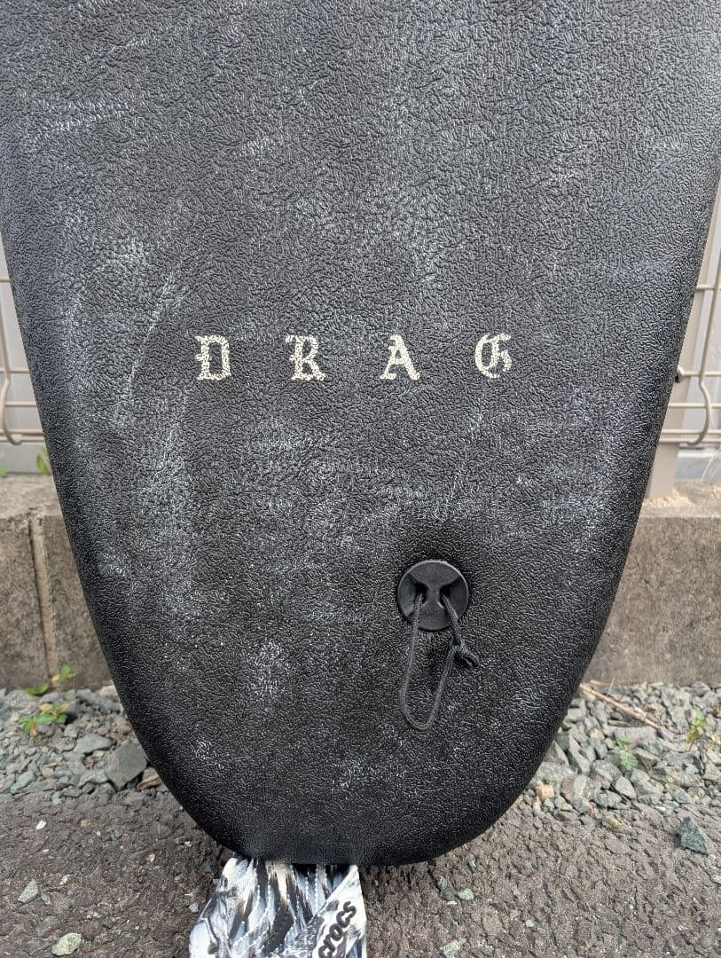 DRAG SURFBOARDS(ドラッグ) 7'0 デッキカバー付き