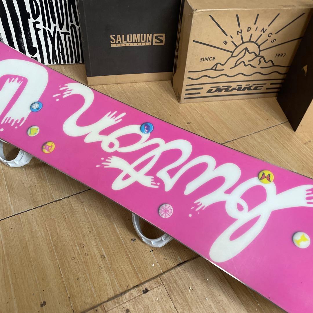 BURTON×５１５０　バートン　バインディング付　スノーボードセット