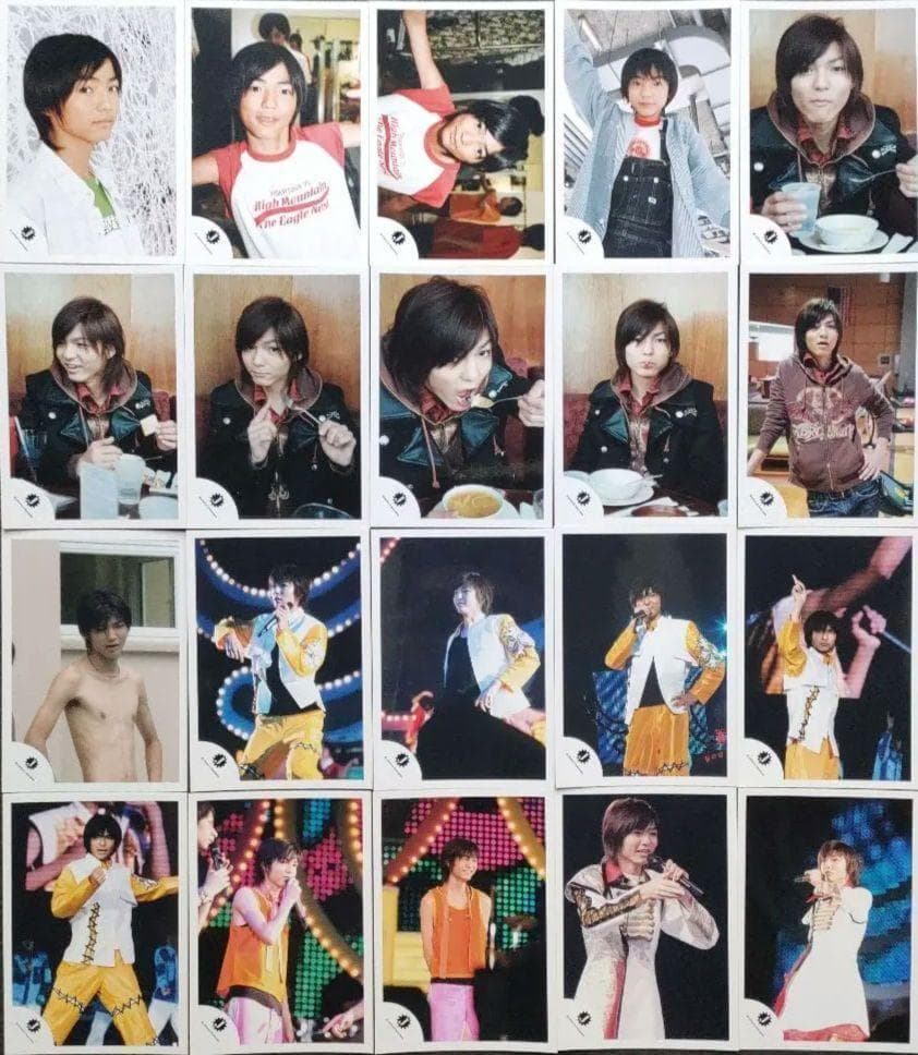 薮宏太 Hey!Say!JUMP ジュニア Ya-Ya-yah 写真 143枚