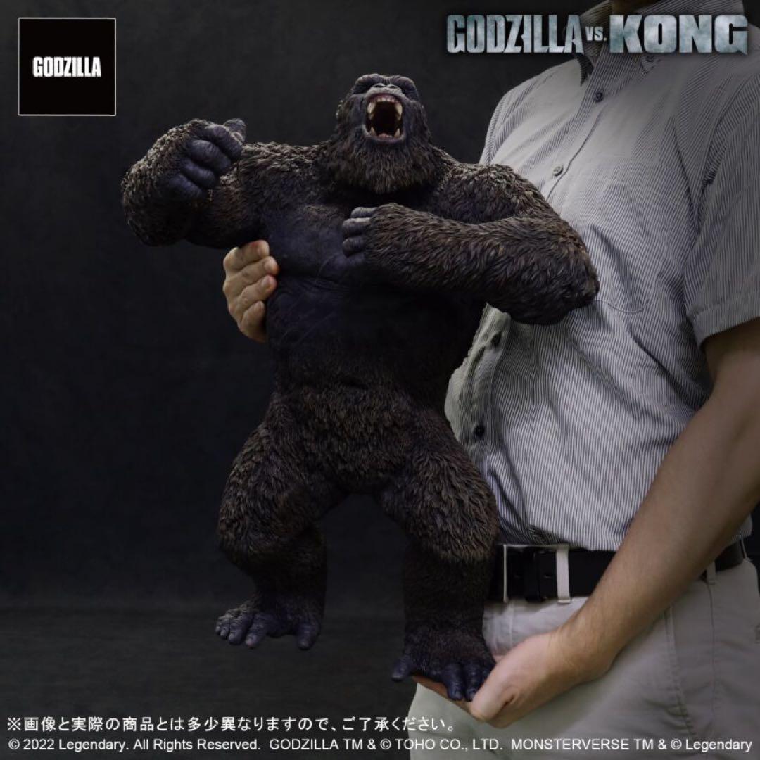 普*々様 KONG フィギュア ゴジラ vs コング (2021)