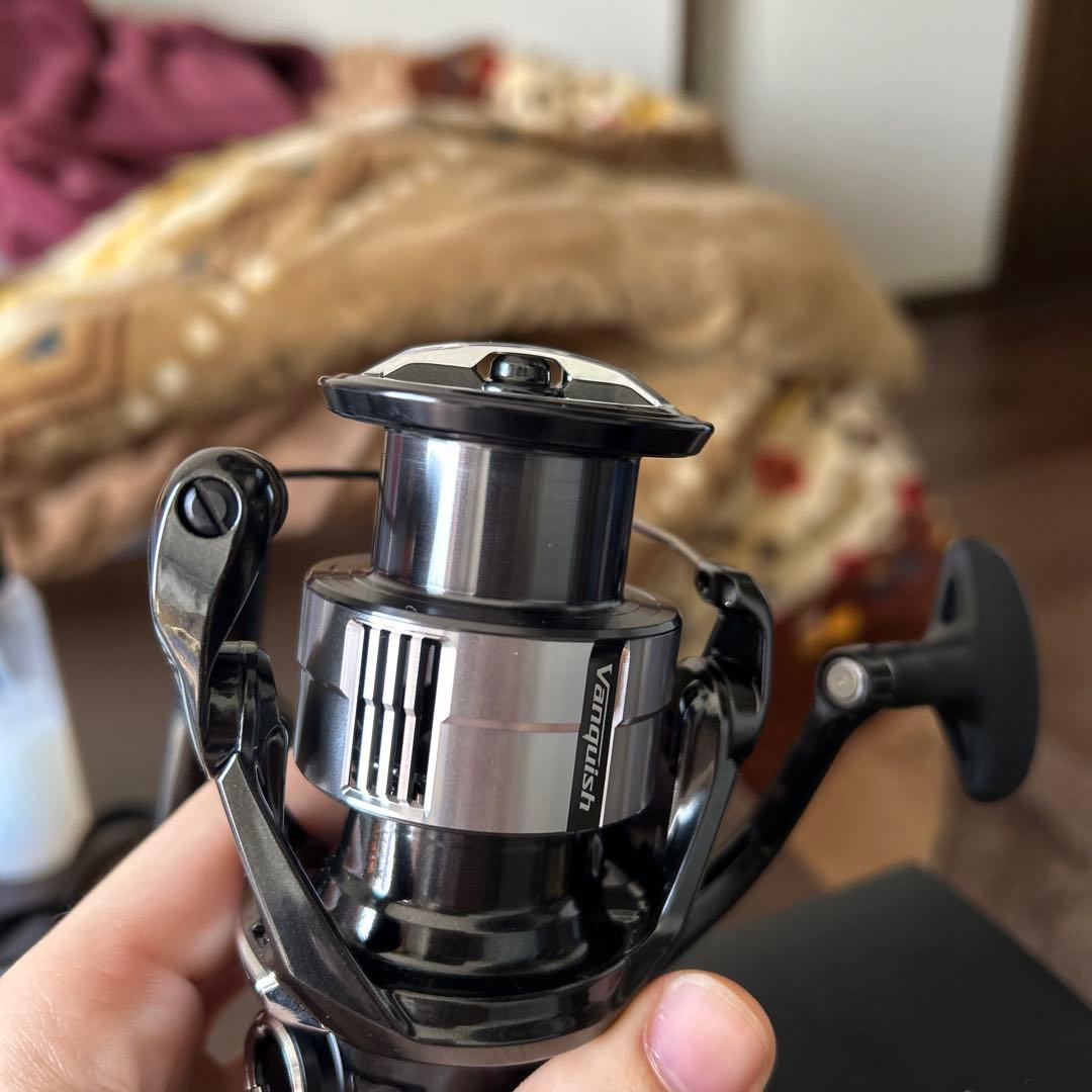 SHIMANO 23ヴァンキッシュC3000XGスピニングリール