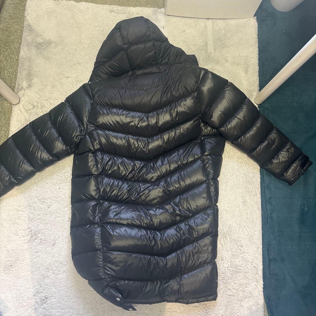 adidas フード付きダウンコート Mサイズ 黒