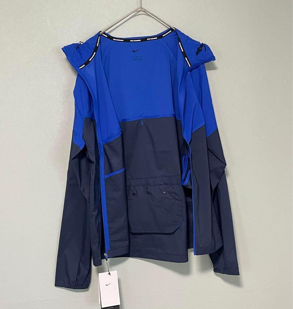 2XL 新品 ナイキ レペル ウィンドランナー ランニングジャケット メンズ
