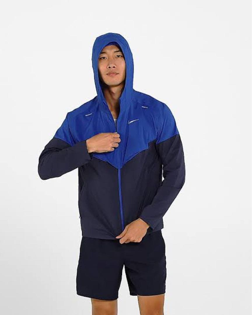 2XL 新品 ナイキ レペル ウィンドランナー ランニングジャケット メンズ