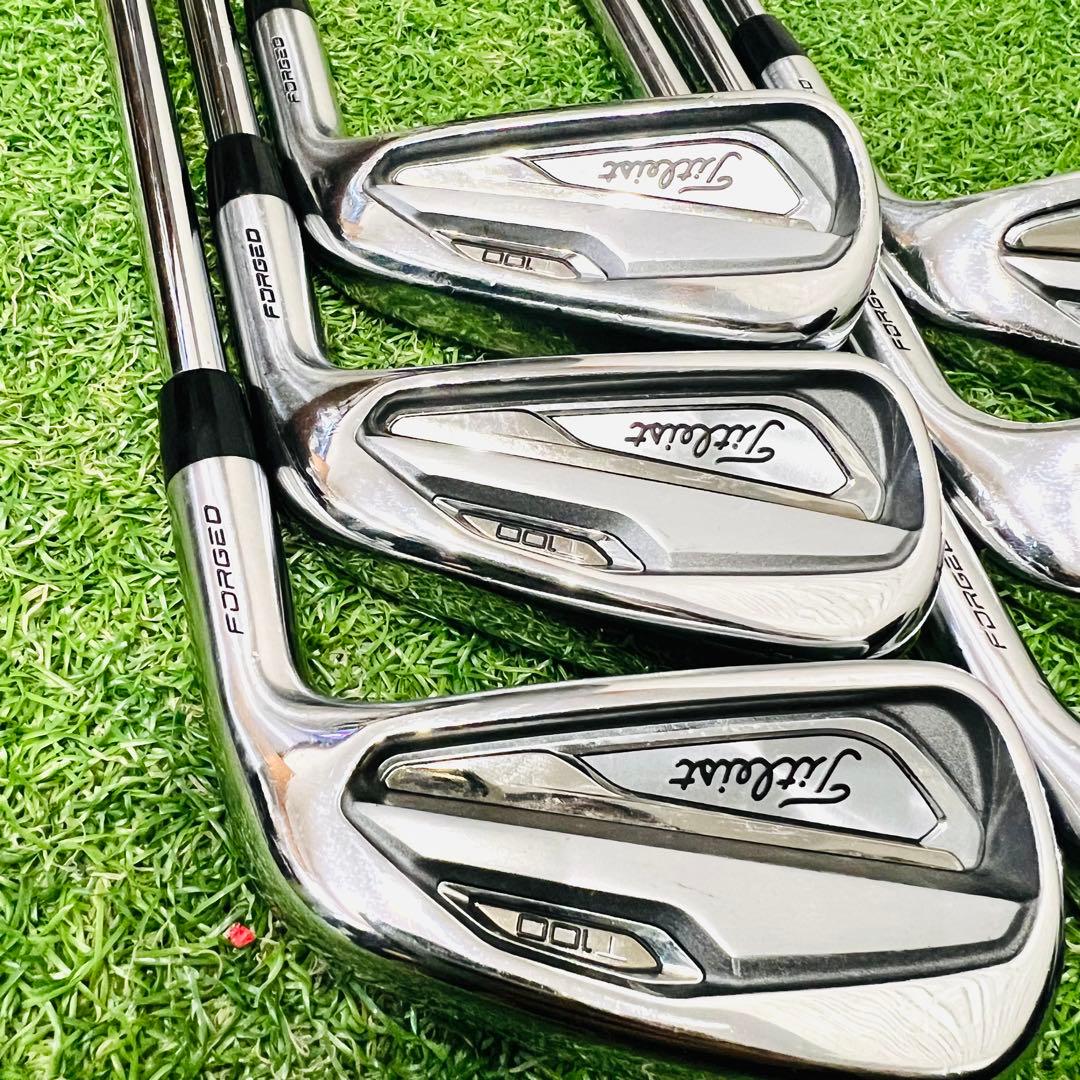 タイトリスト T100 アイアンセット Titleist AMT s200 S