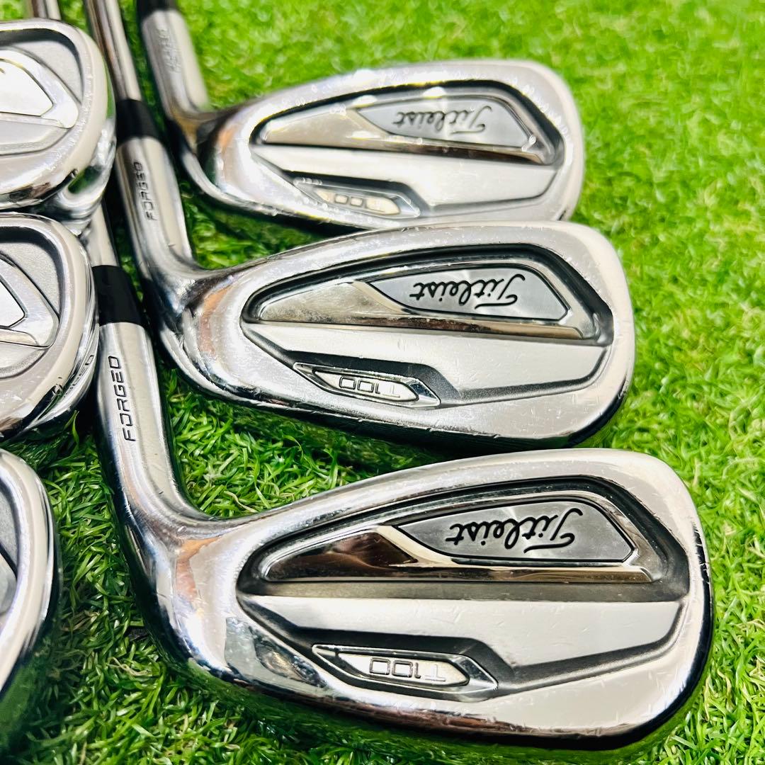 タイトリスト T100 アイアンセット Titleist AMT s200 S