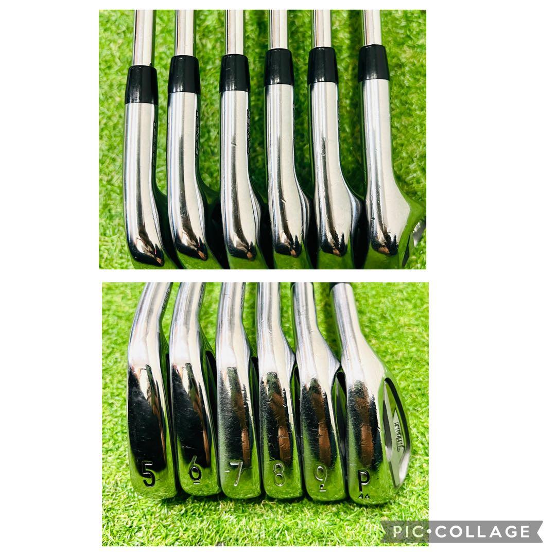 タイトリスト T100 アイアンセット Titleist AMT s200 S
