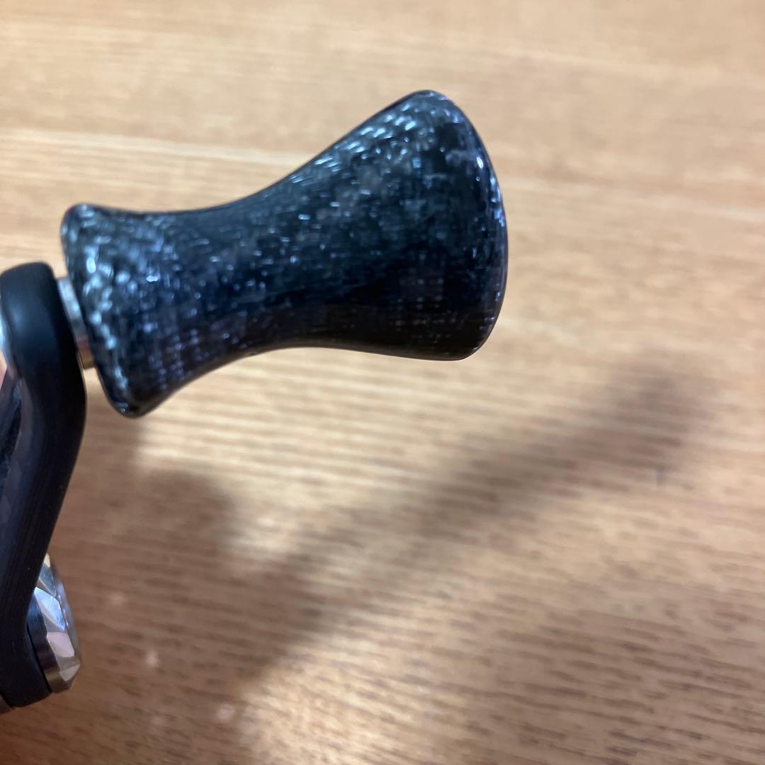 激レア　スタジオコンポジット　RCSS 36mm カーボンハンドル　カーボンノブ