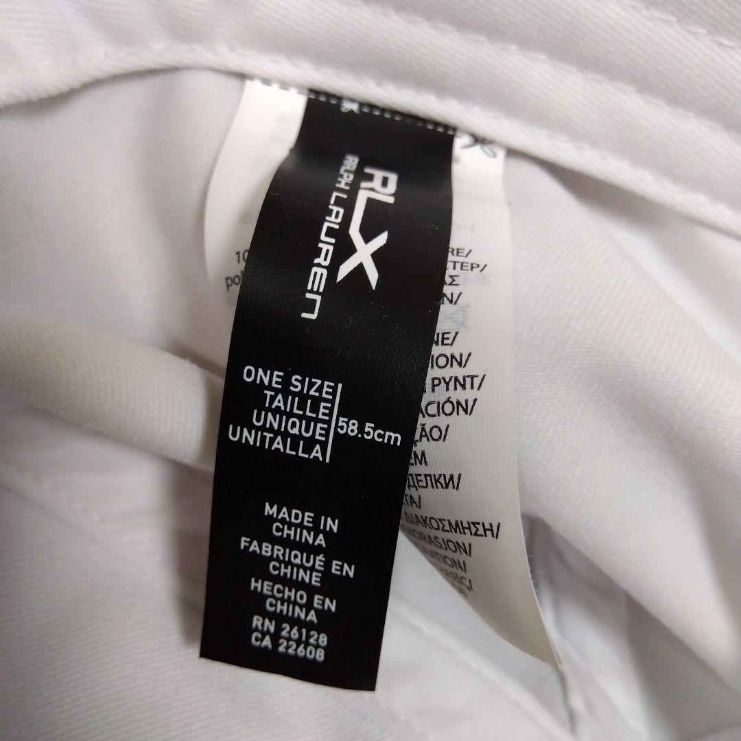 【人気】RLX RALPH LAUREN ラルフローレン ゴルフキャップ