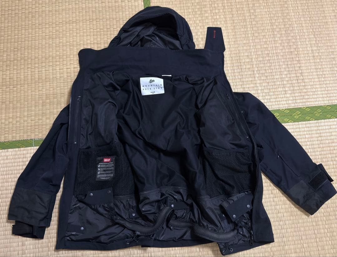MOUNTAIN ROCK STAR EVL JACKET ブラック Lサイズ