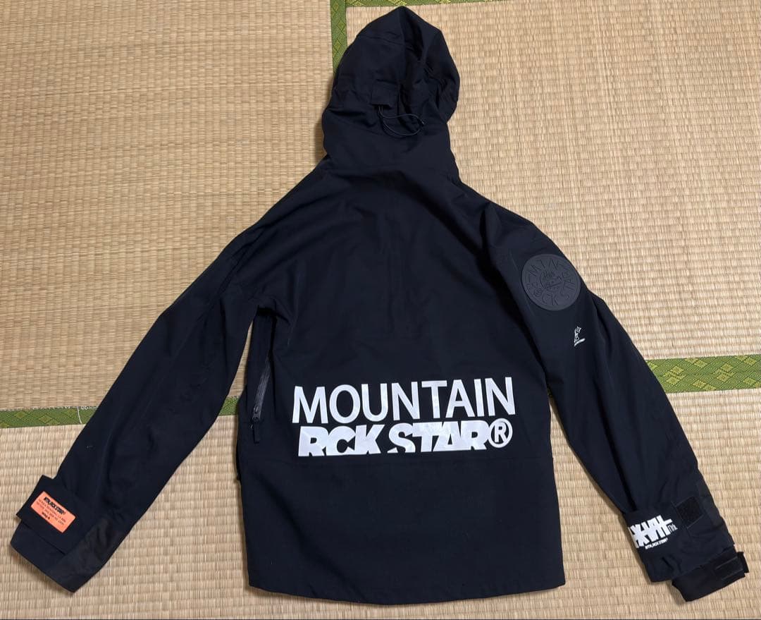 MOUNTAIN ROCK STAR EVL JACKET ブラック Lサイズ