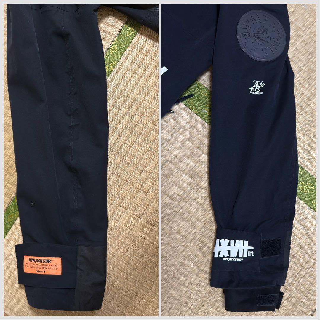 MOUNTAIN ROCK STAR EVL JACKET ブラック Lサイズ