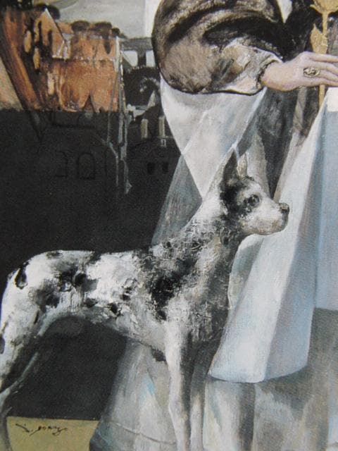 芝田米三、12のエチュード、希少画集画、新品高級額・額装付、状態良好