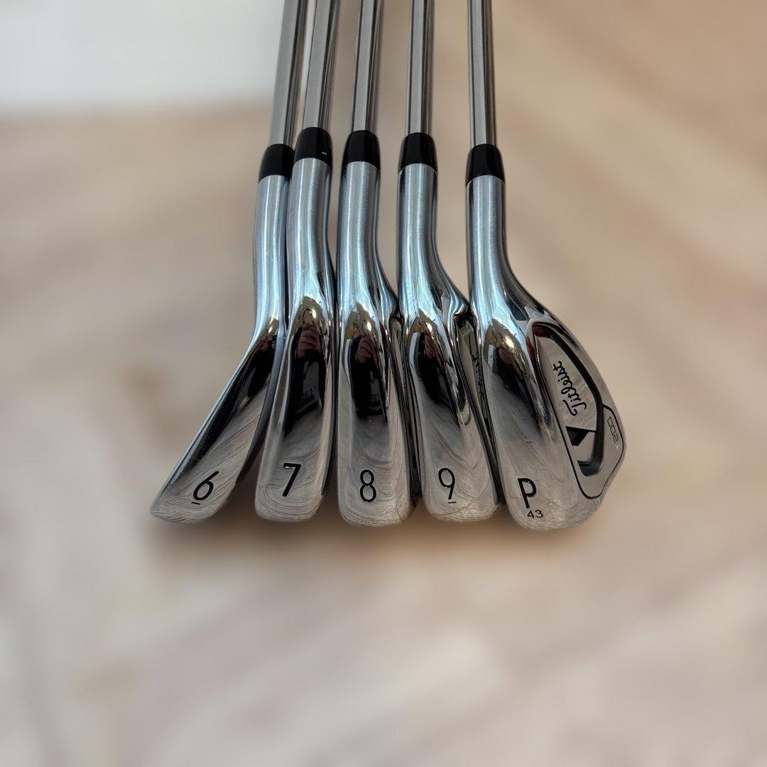 Titleist T200 アイアンセット 6-9 P