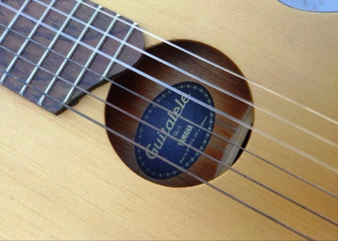 美品　YAMAHA　ギタレレ　GL-1 即発送