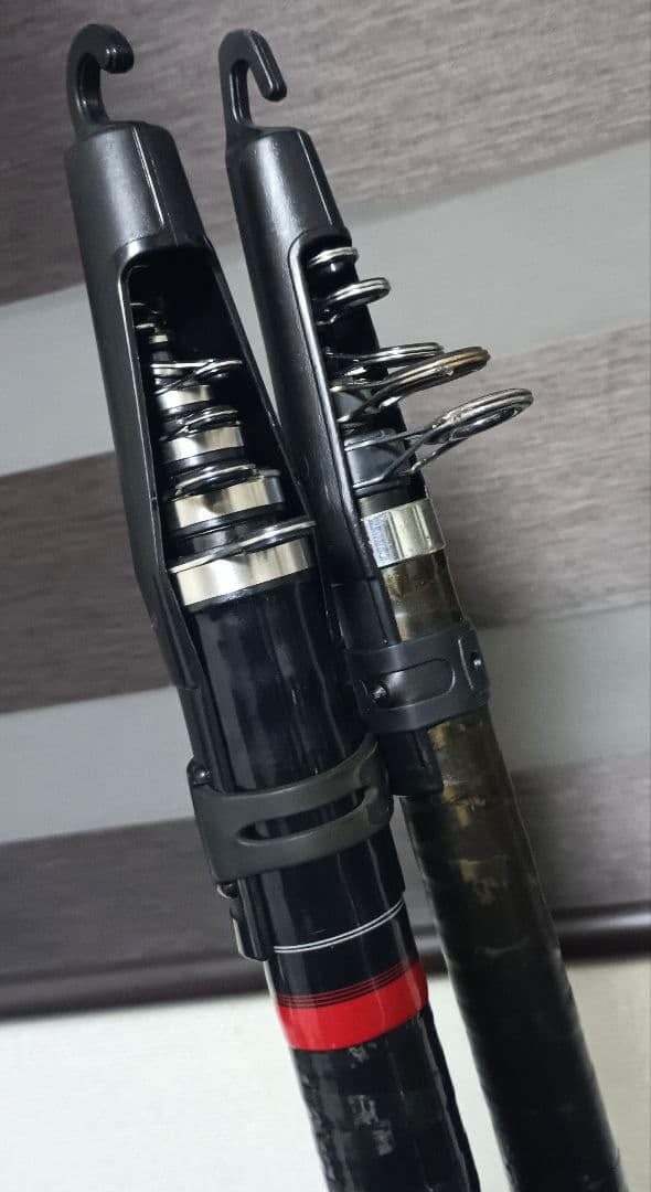シマノハイパワーX磯6号4.8m&ハイパワーXかかり3号4.5mまとめて２本
