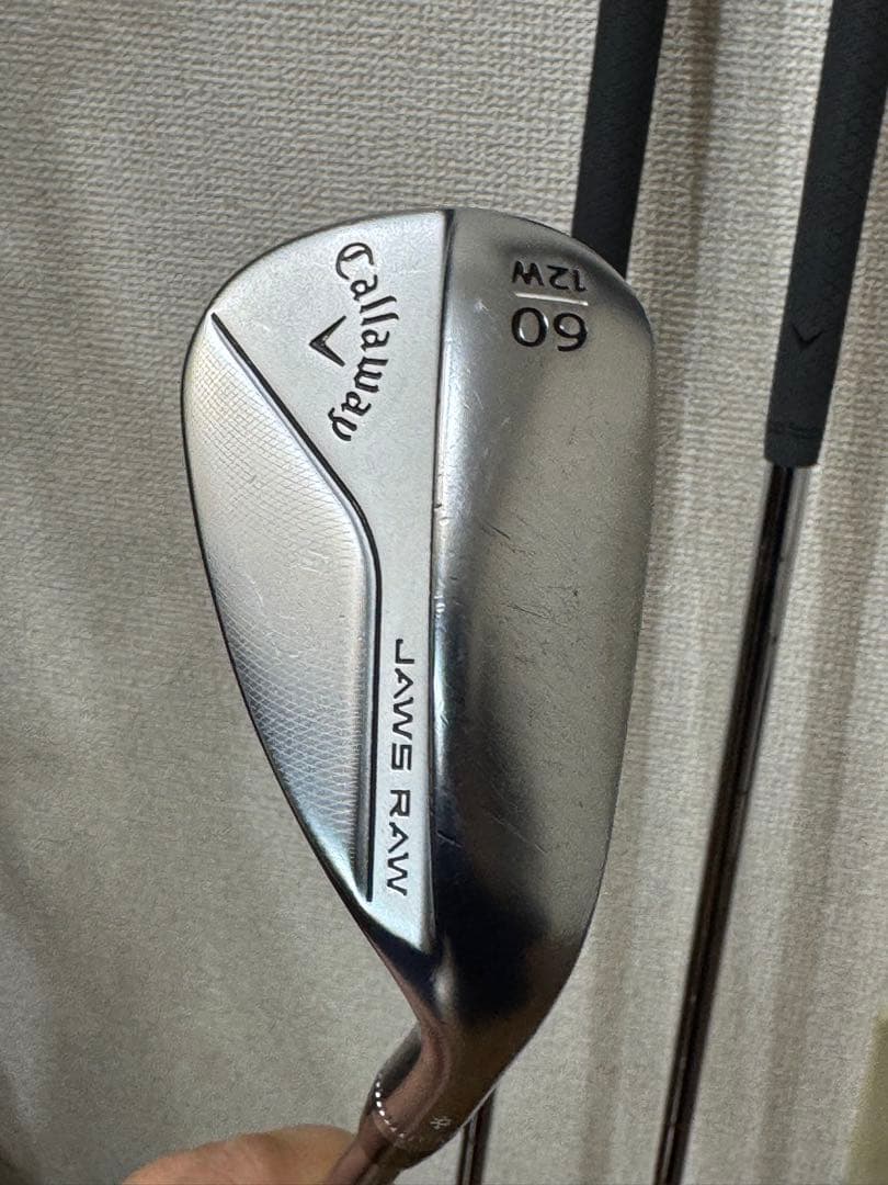 Callaway Jaws Raw ウェッジ52, 56, 60