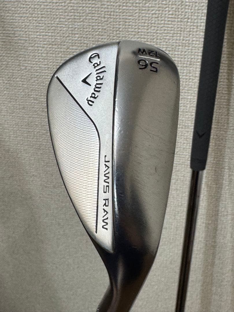 Callaway Jaws Raw ウェッジ52, 56, 60