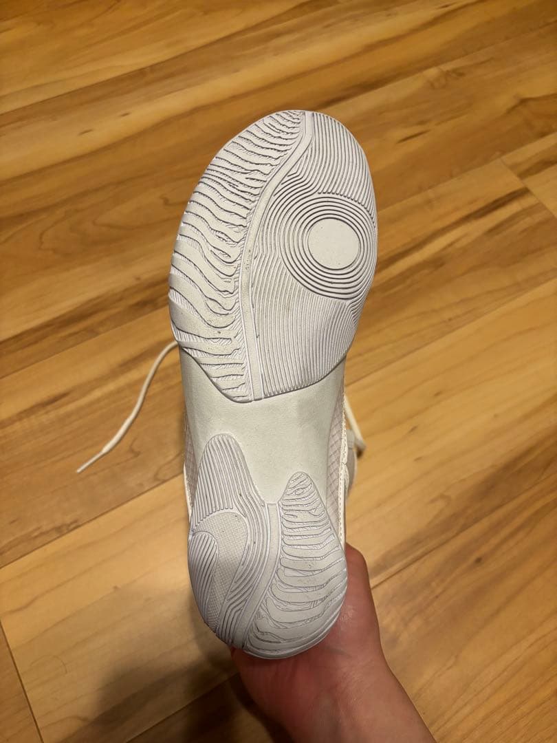 NIKE HYPER KO2 27cm ホワイト　ボクシング