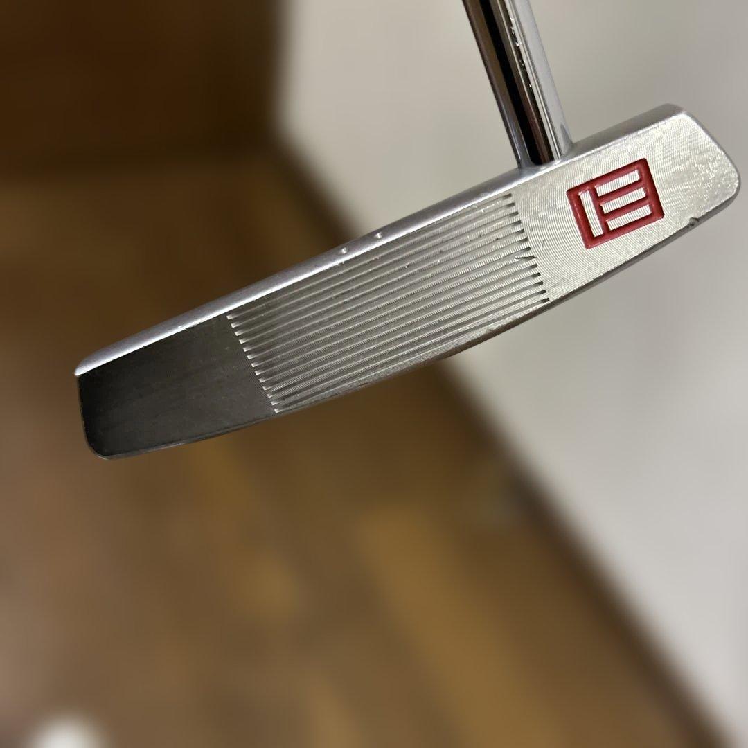 イーブンロール　EVNROLL ER1 パター ステンレススチール　ゼニス　ピン