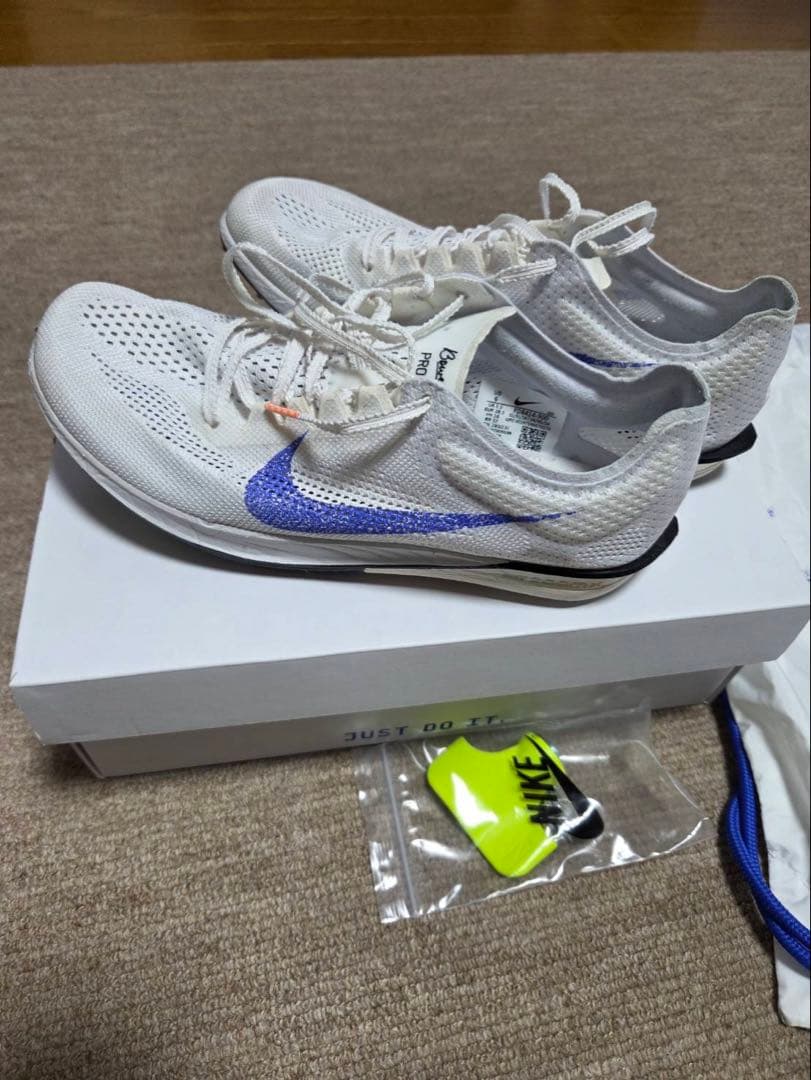 Nike Prototype スパイクシューズ ホワイト/ブルー