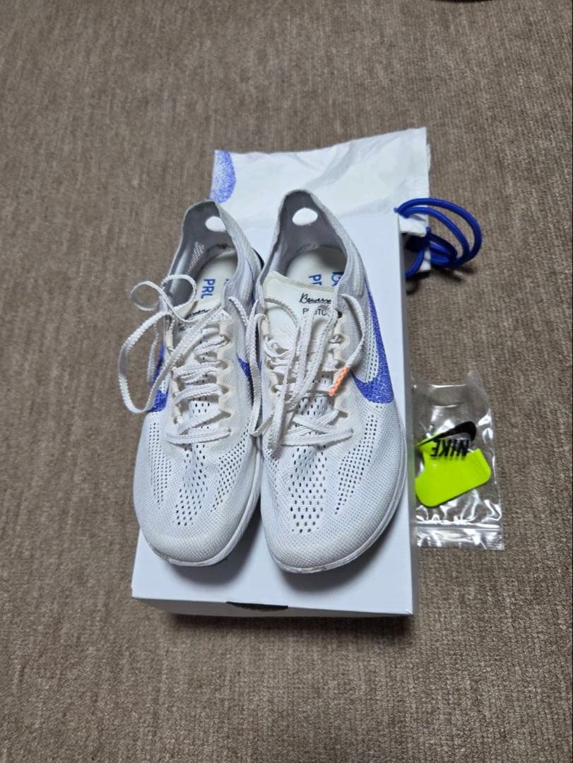 Nike Prototype スパイクシューズ ホワイト/ブルー
