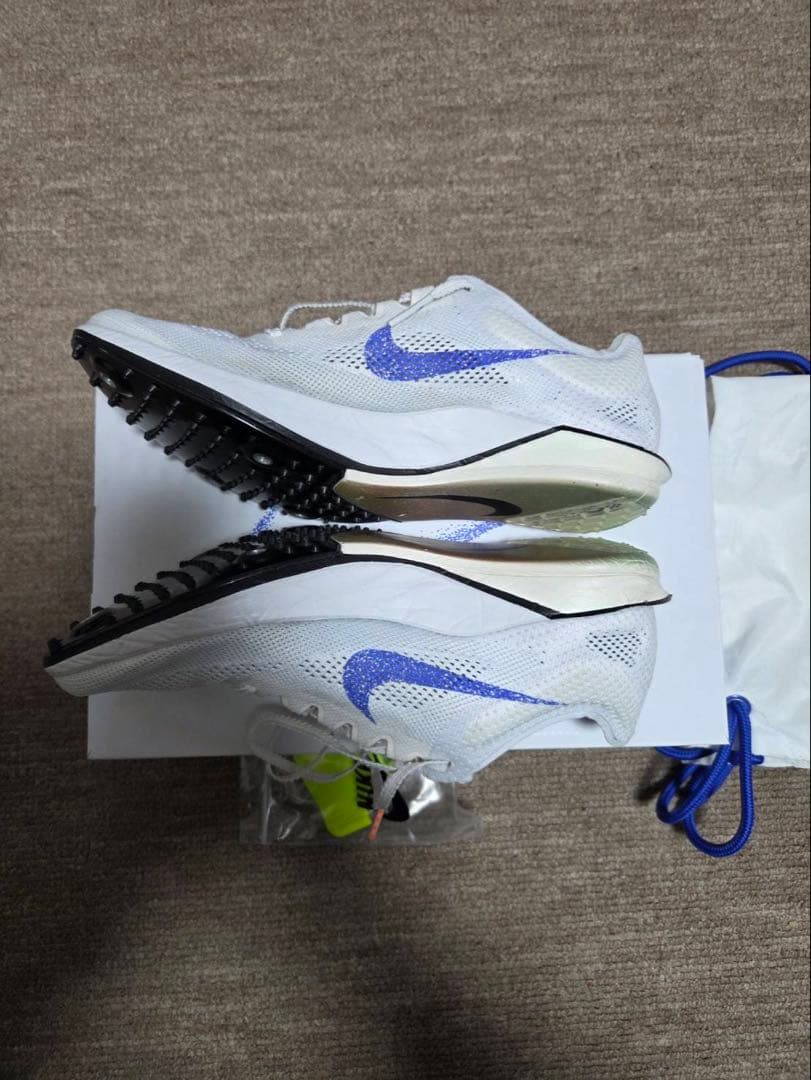 Nike Prototype スパイクシューズ ホワイト/ブルー