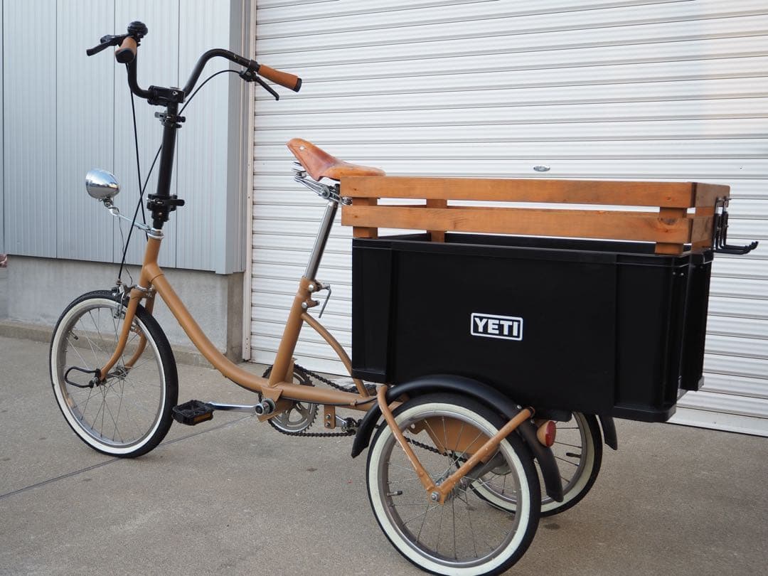 ［大人用三輪自転車］送料込みフルレストア ※引き取りの方送料お値引き致します。