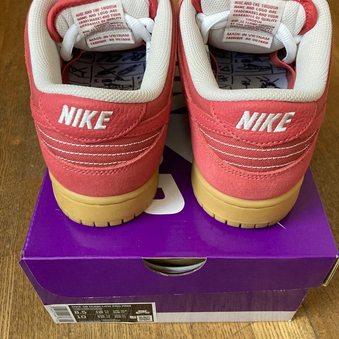 スケートボード NIKE SB DUNK LOW PRO PRM