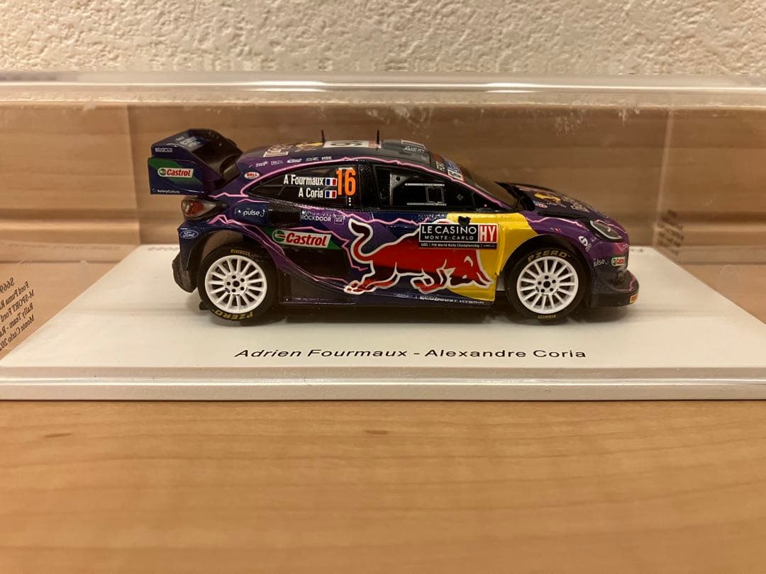 スパーク 1/43 フォード プーマ Rally1 M-SPORT A.フルモー